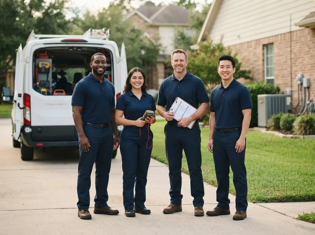 Certified HVAC technician near Azusa, CA